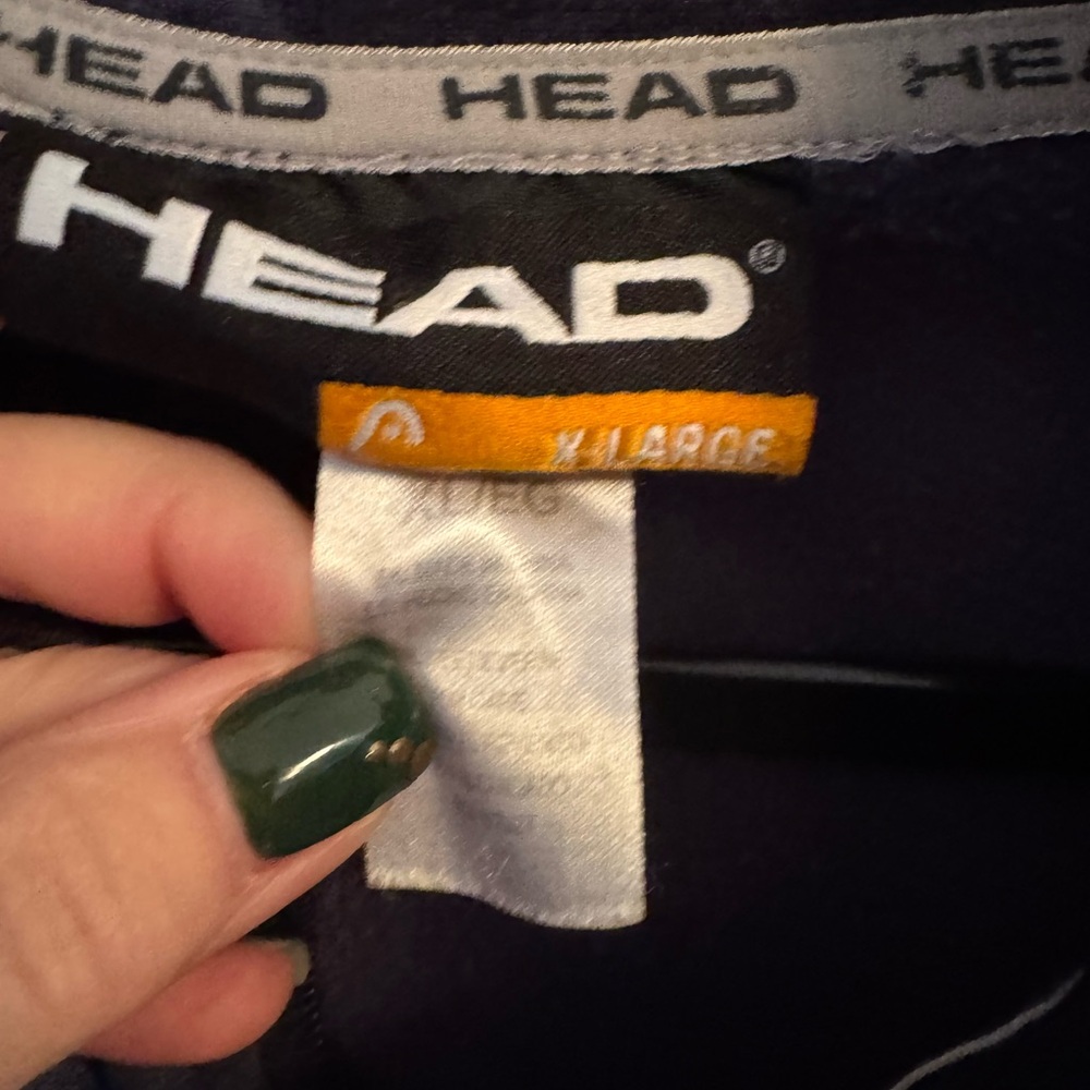 Head Men's Navy Performance Jacket - image 5